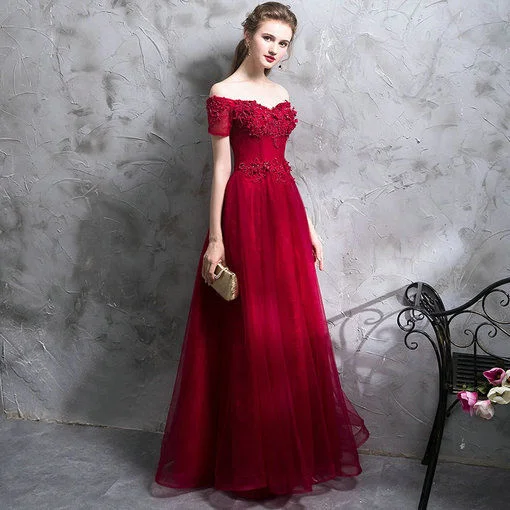 prom dress red-578-01