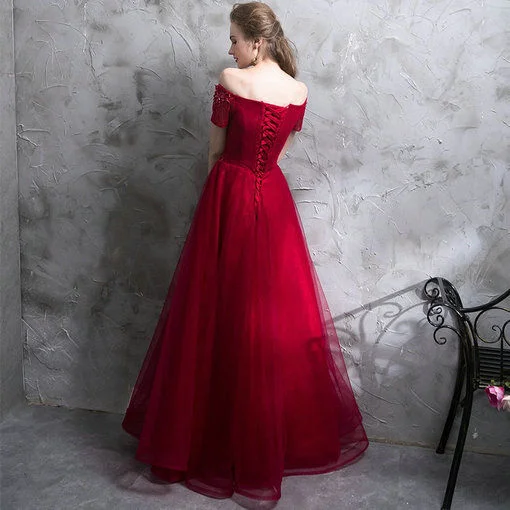 prom dress red-578-03