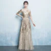 prom dress gold-586-01