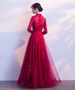 red prom dress-576-01