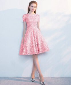 short prom dress-591-04