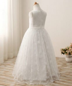 toddler flower girl dress0601-02