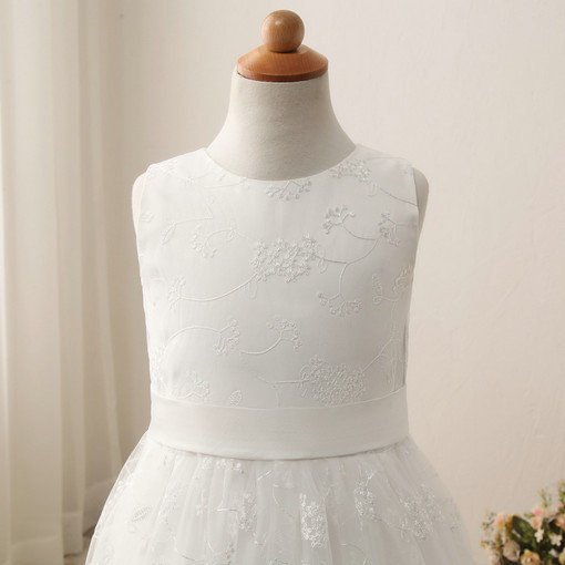 toddler flower girl dress0601-04
