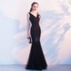 v neck prom dress-587-04