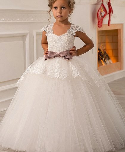 little girl all white outfits