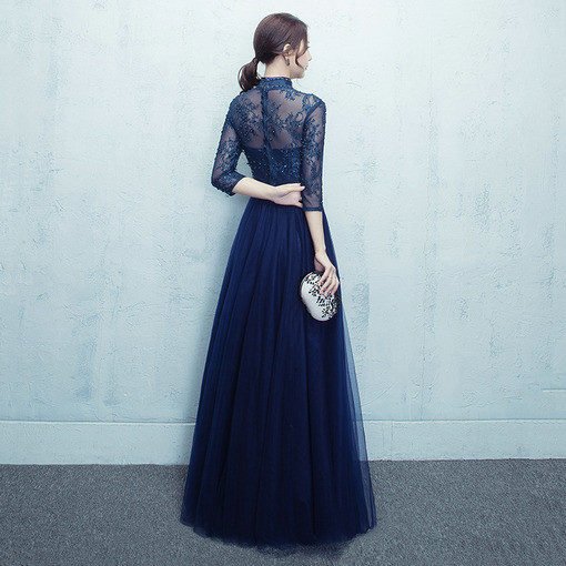 long prom dress cheap 0664-02