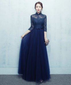 long prom dress cheap 0664-03