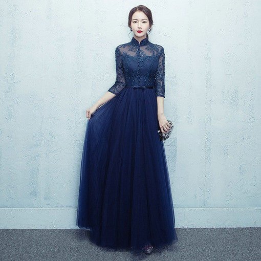 long prom dress cheap 0664-03