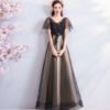 party dress black 0657-01