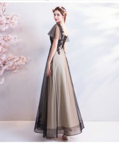 party dress black 0657-06