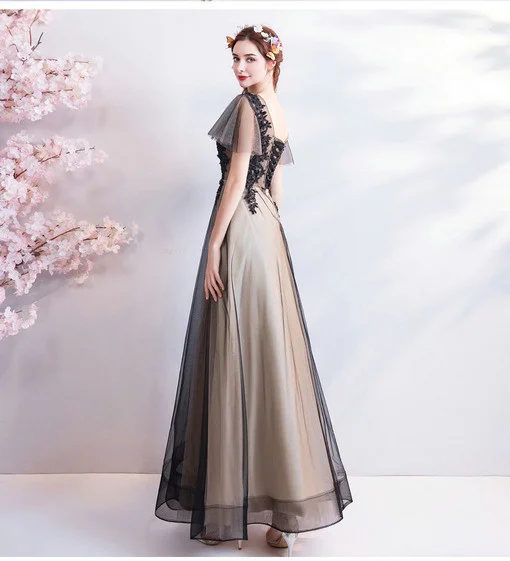 party dress black 0657-06