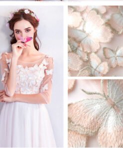 prom dress flower 0659-01