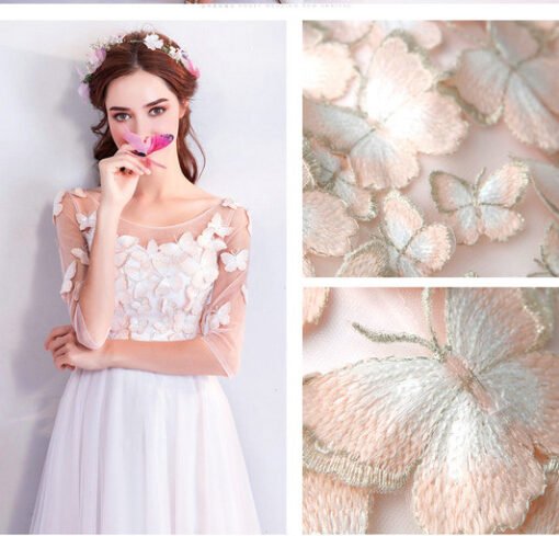 prom dress flower 0659-01