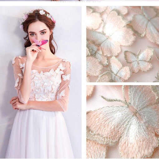 prom dress flower 0659-01