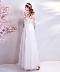 prom dress flower 0659-02
