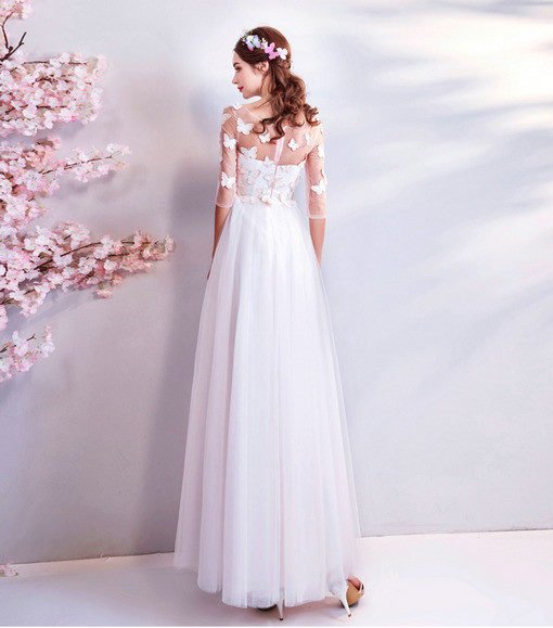 prom dress flower 0659-02