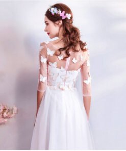 prom dress flower 0659-03