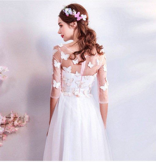 prom dress flower 0659-03