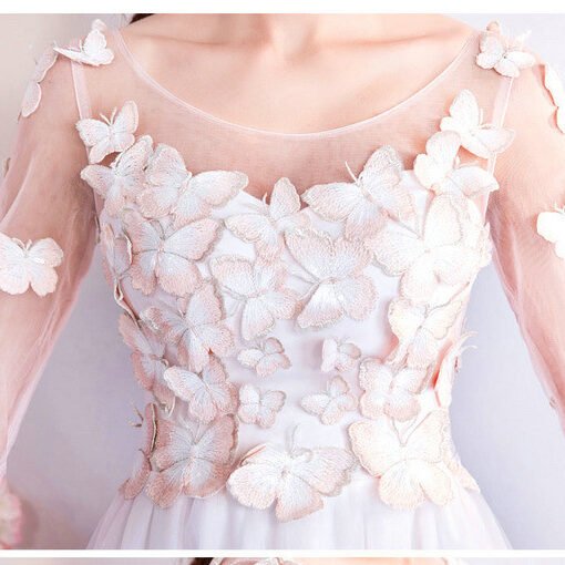 prom dress flower 0659-04