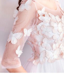 prom dress flower 0659-05