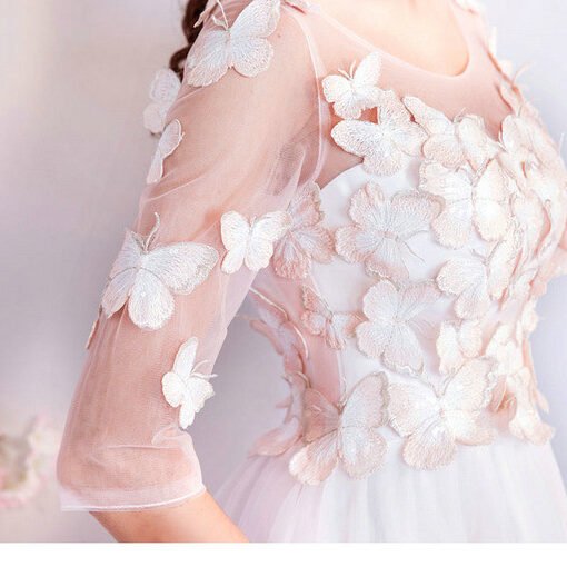 prom dress flower 0659-05