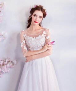 prom dress flower 0659-06