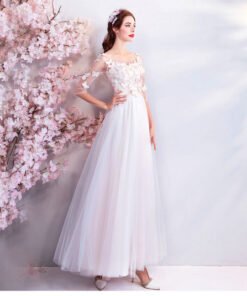 prom dress flower 0659-07