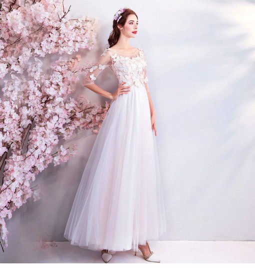 prom dress flower 0659-07