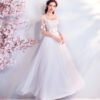 prom dress flower 0659-08