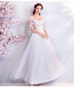 prom dress flower 0659-08