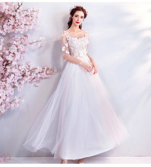 prom dress flower 0659-08