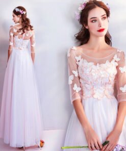 prom dress flower 0659-09