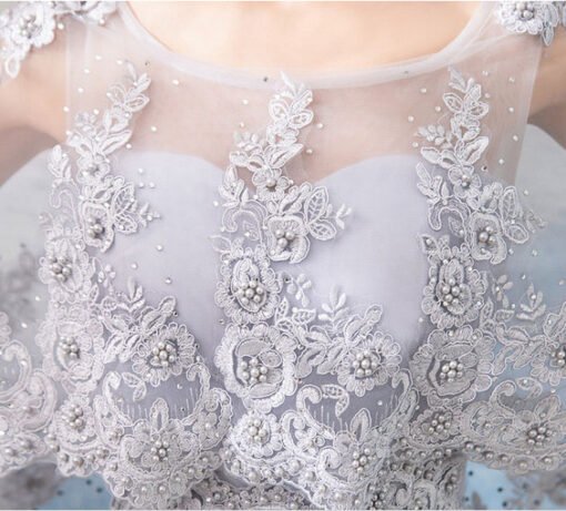prom dress lace 0655-02