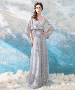 prom dress lace 0655-03