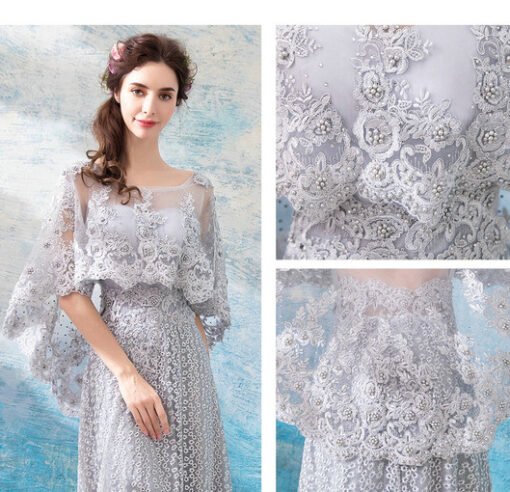 prom dress lace 0655-05