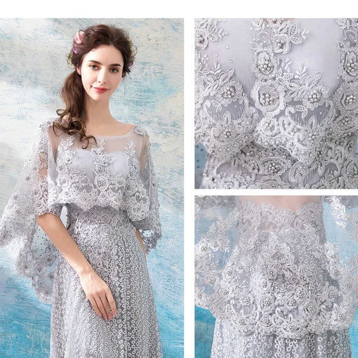 prom dress lace 0655-05