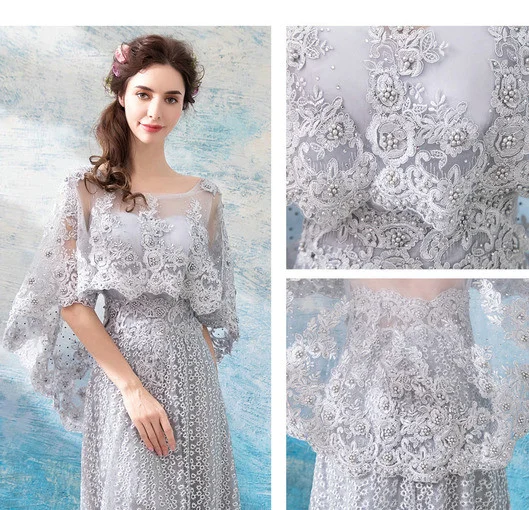 prom dress lace 0655-05