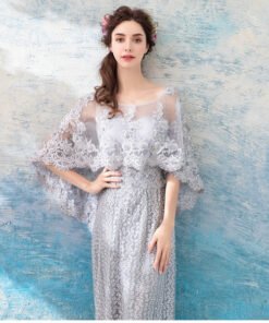 prom dress lace 0655-08
