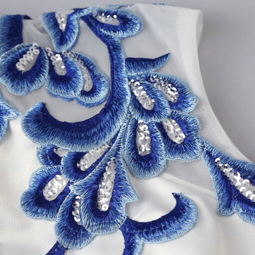 prom dress mermaid 0654-03