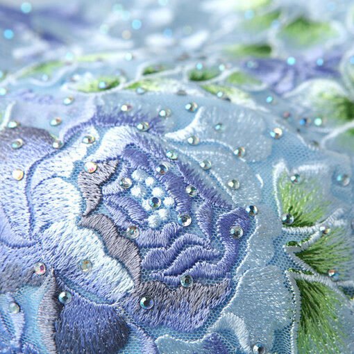 prom dress train 0680-01