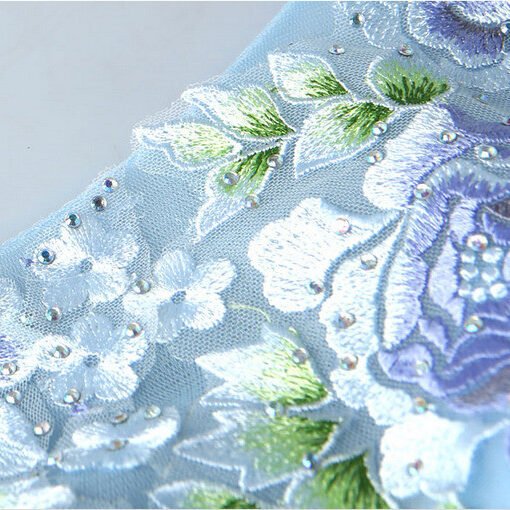 prom dress train 0680-02