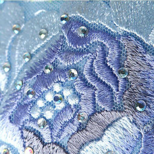 prom dress train 0680-03