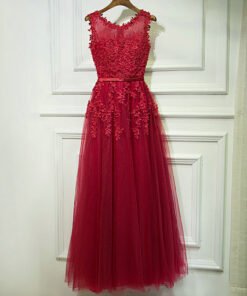 red prom dress cheap 0668-02