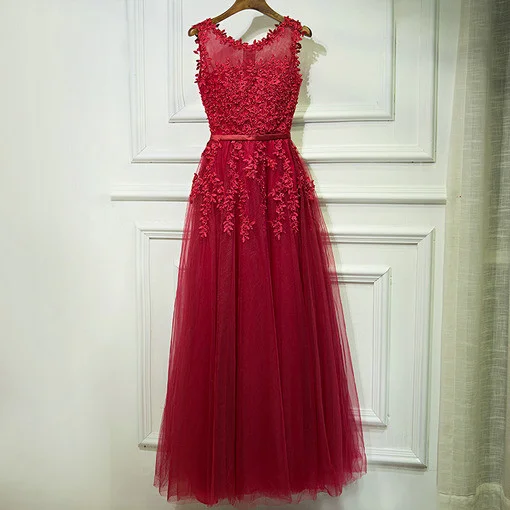 red prom dress cheap 0668-02
