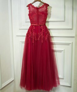red prom dress cheap 0668-03