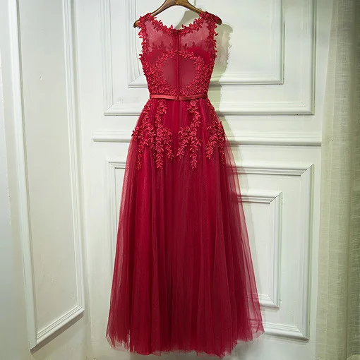 red prom dress cheap 0668-03