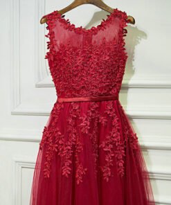 red prom dress cheap 0668-05