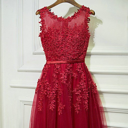 red prom dress cheap 0668-05