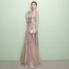v neck evening dress 0670-01