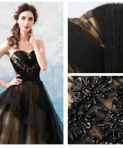 ball gown prom dress 0683-07